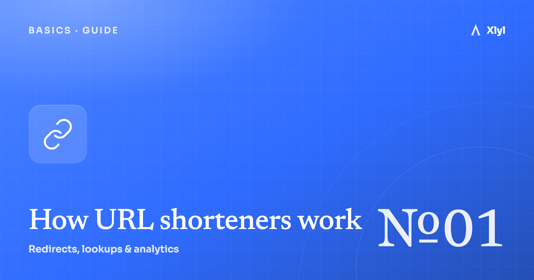 Guide cover: how URL shorteners work — redirects, lookups and analytics