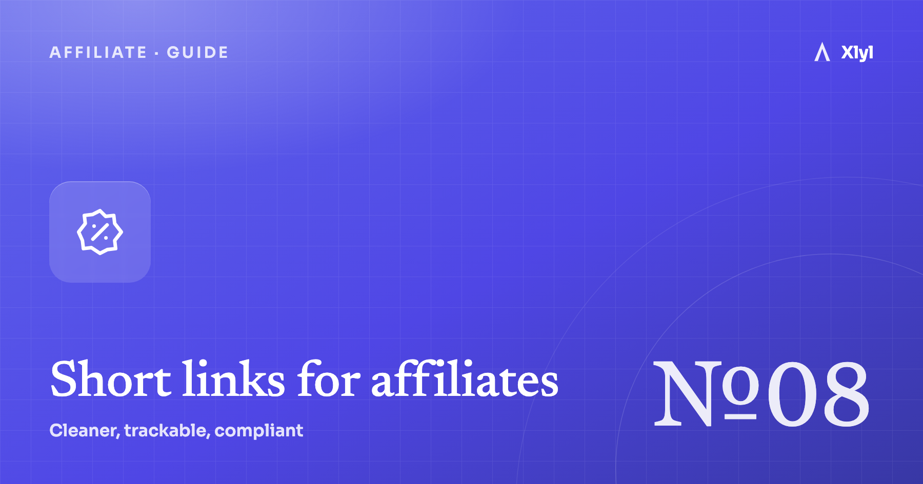 Guide cover: short links for affiliate marketing — cleaner, trackable, compliant