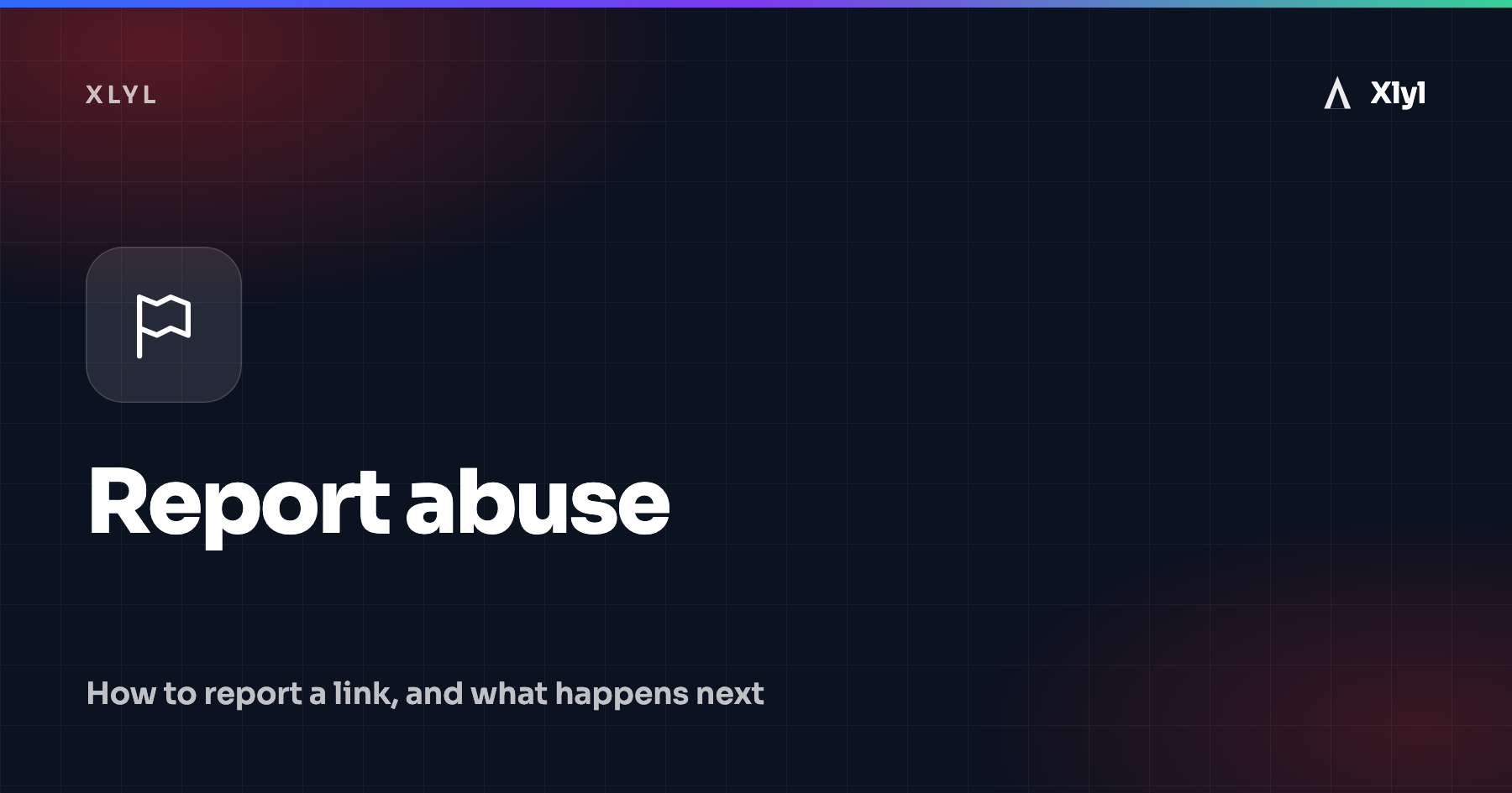 Report abuse: how to report a link, and what happens next