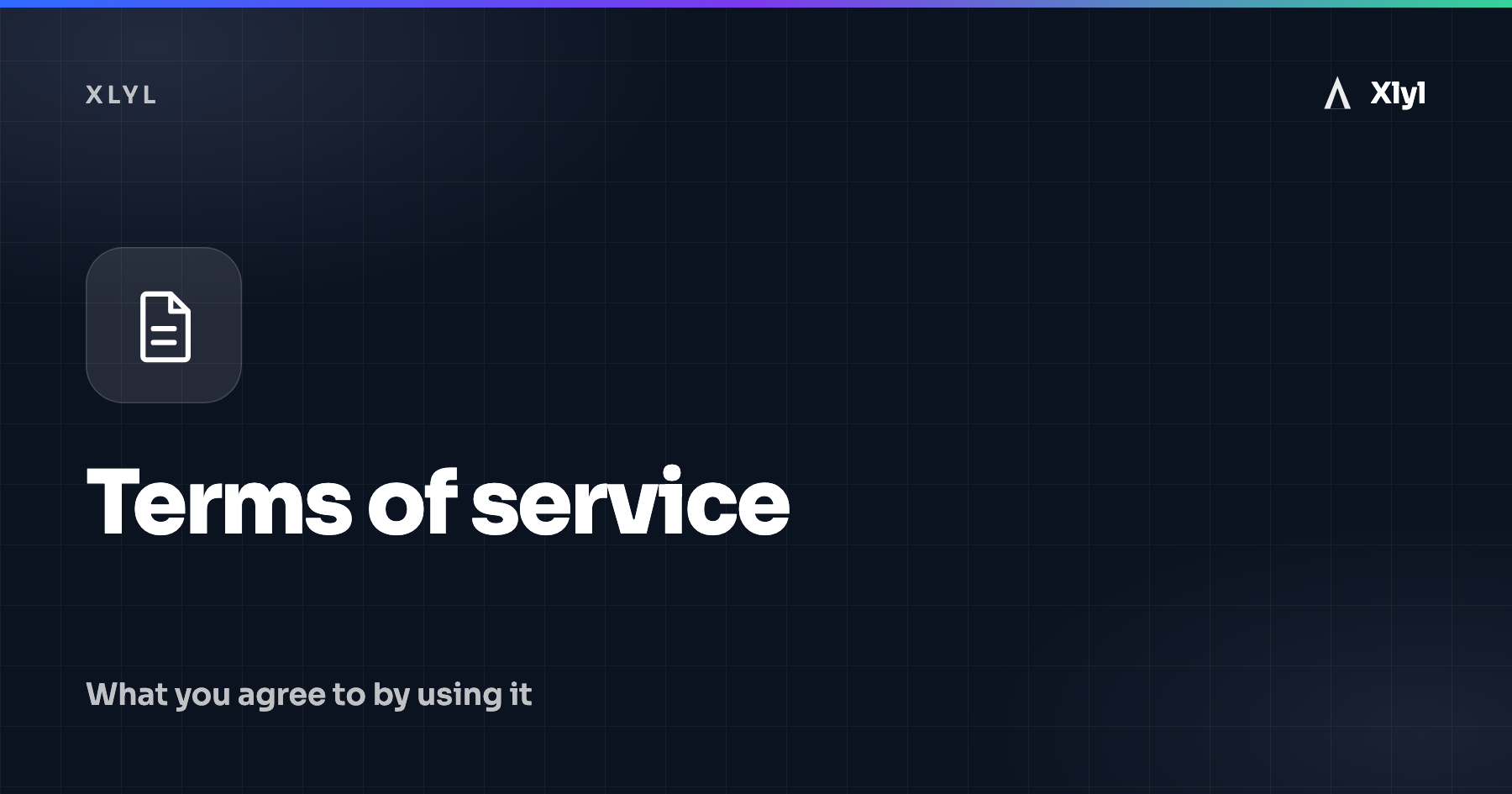 Terms of service: what you agree to by using it